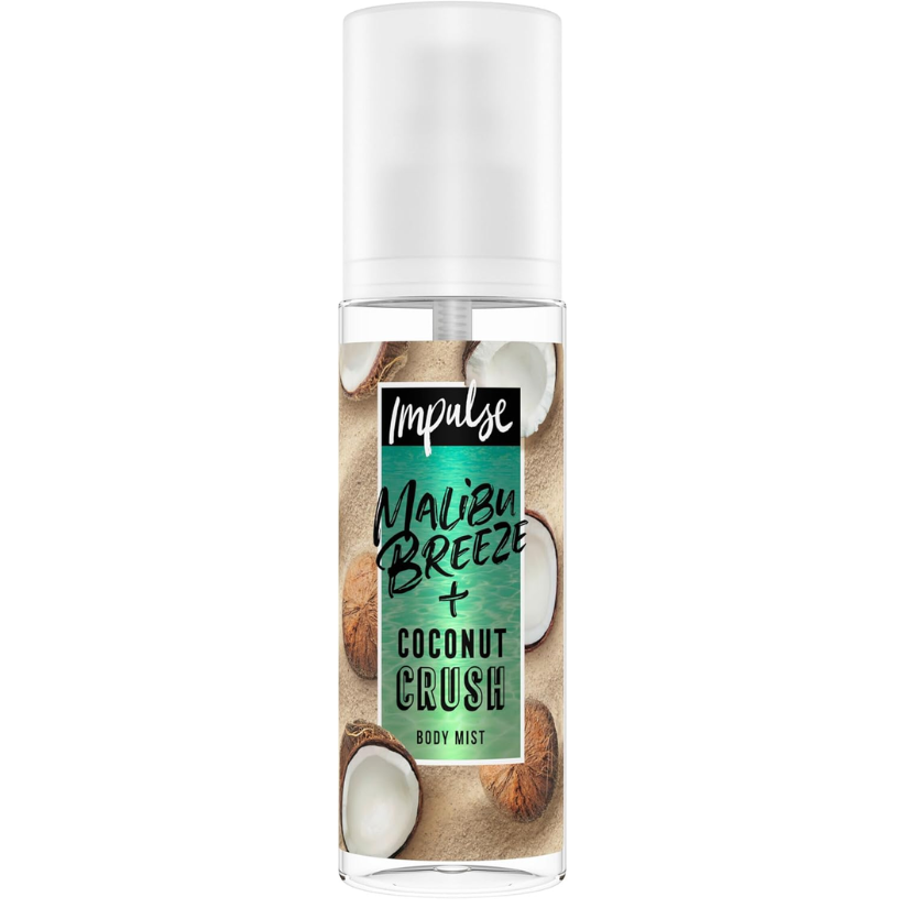  Impulse Mist-ic Malibu Breeze Body Mist 150ml
